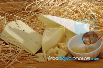 Cheese Stock Photo