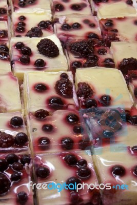 Cheese cakes Stock Photo