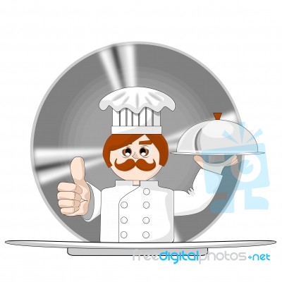 Chef Stock Image