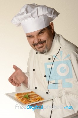 Chef Stock Photo