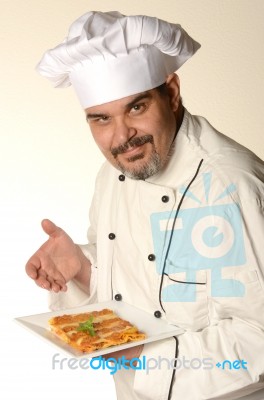 Chef Stock Photo