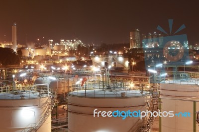 Chemical Industrial Stock Photo