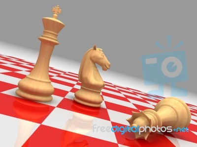 Chess Stock Image