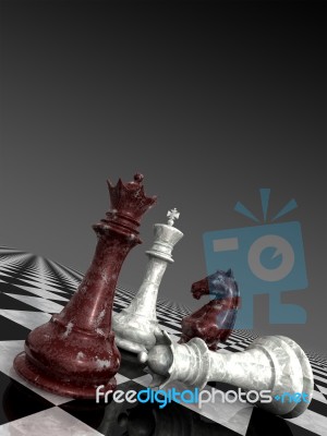 Chess Stock Photo