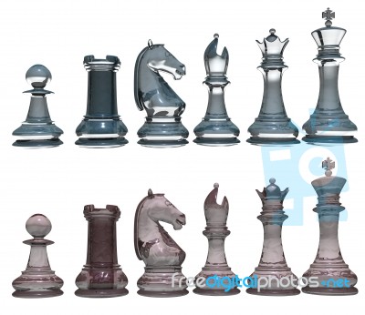Chess Pieces Stock Image