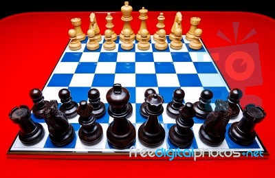 Chessboard Stock Photo