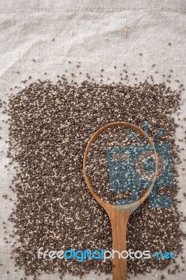 Chia Seeds Stock Photo Chia Seeds Stock Photo