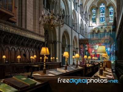 Chichester Cathedral Stock Photo