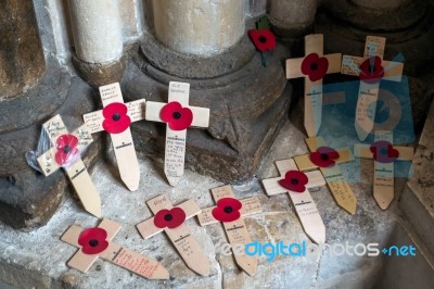 Chichester, West Sussex/uk - February 8 : Interior Of Chichester… Stock Photo Chichester, West Sussex/uk - February 8 : Interior Of Chichester… Stock Photo