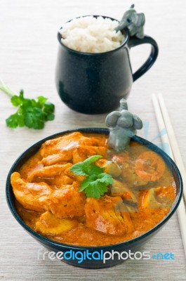 Chicken Curry Stock Photo Chicken Curry Stock Photo