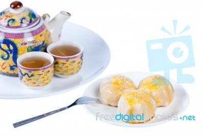 Chinese Pastry, Dessert For Chinese New Year Stock Photo