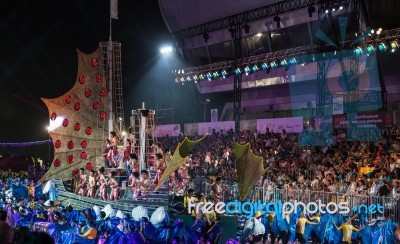 Chingay Festival 2012 In Singapore Stock Photo