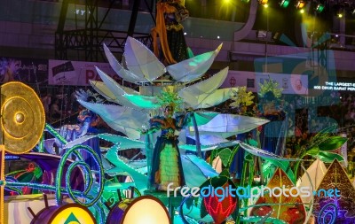 Chingay Festival 2012 In Singapore Stock Photo Chingay Festival 2012 In Singapore Stock Photo