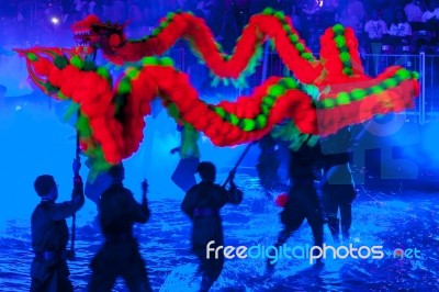 Chingay Festival 2012 In Singapore Stock Photo