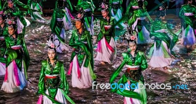 Chingay Festival 2012 In Singapore Stock Photo