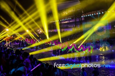 Chingay Festival 2012 In Singapore Stock Photo