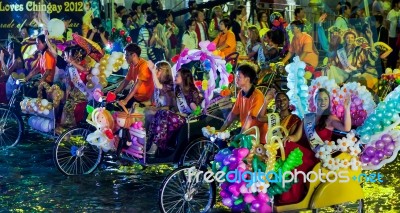 Chingay Festival 2012 In Singapore Stock Photo Chingay Festival 2012 In Singapore Stock Photo