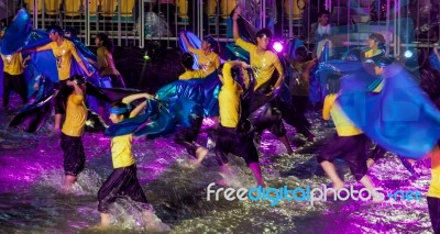 Chingay Festival 2012 In Singapore Stock Photo