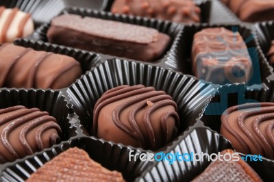 Chocolate Stock Photo