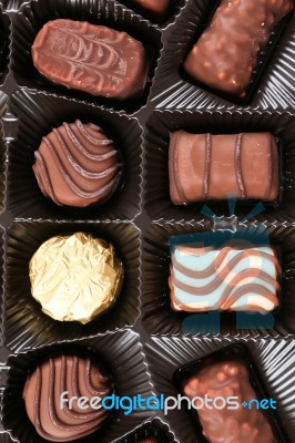 Chocolate Stock Photo