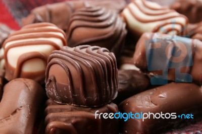 Chocolate Stock Photo