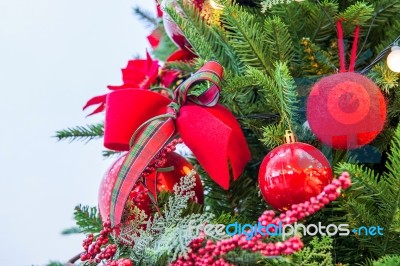 Chrismas Background Stock Photo