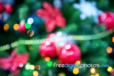 Chrismas Background Stock Photo