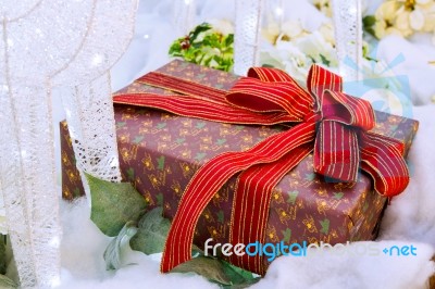 Chrismas Background Stock Photo