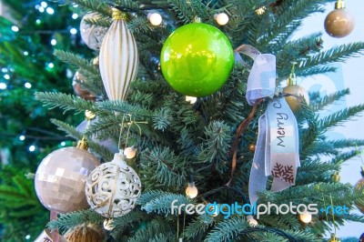 Chrismas Background Stock Photo