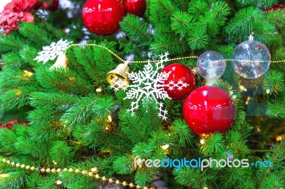 Chrismas Background Stock Photo