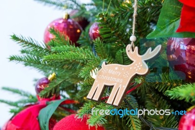 Chrismas Background Stock Photo