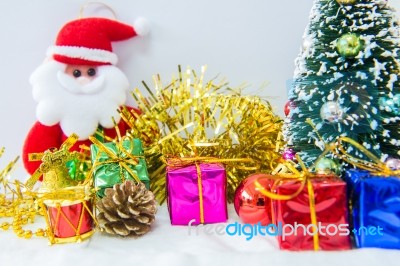 Chrismas Background Stock Photo