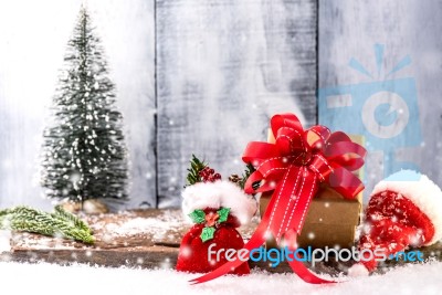 Christmas And New Year Concept Stock Photo