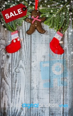 Christmas And New Year Concept Stock Photo