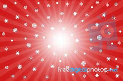 Christmas Background Stock Image