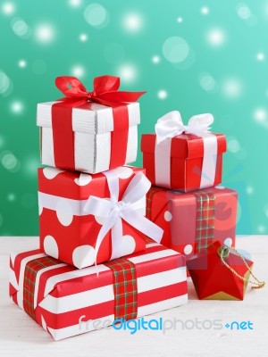 Christmas Background Stock Photo