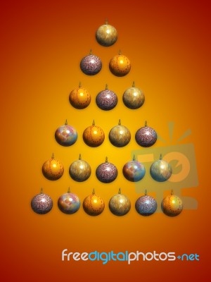 Christmas Ball Stock Image