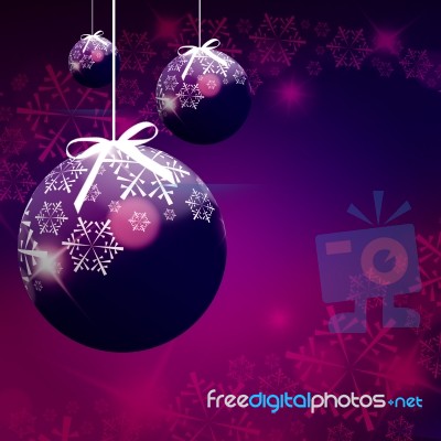 Christmas Ball Stock Image