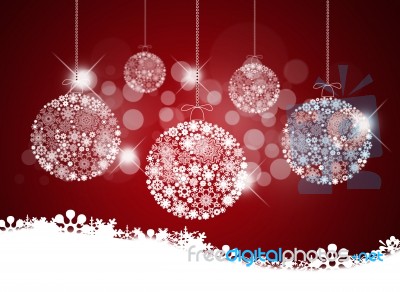 Christmas Balls Stock Image