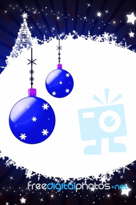 Christmas Bauble Stock Image