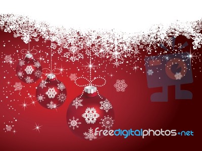 Christmas Bauble Stock Image