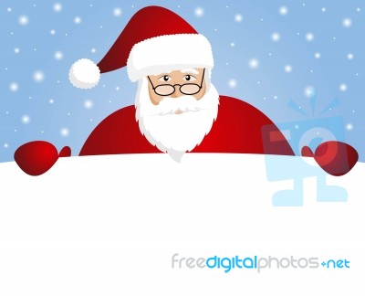 Christmas Card Stock Image