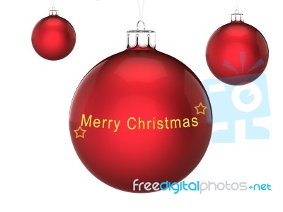 Christmas Decorations Stock Photo