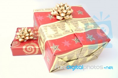 Christmas Gift  Stock Photo