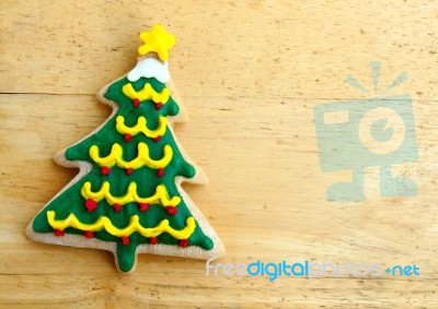 Christmas Gingerbread Stock Photo