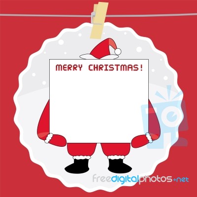 Christmas Greeting Card40 Stock Image