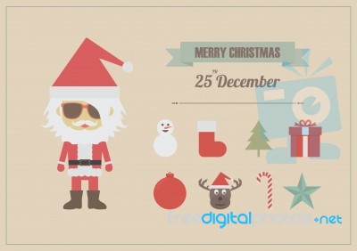 Christmas Icon Stock Image
