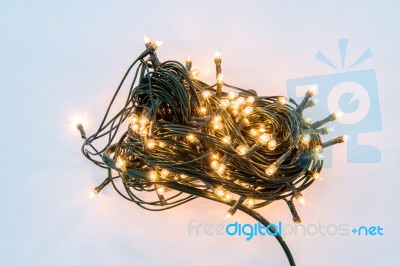 Christmas Light Stock Photo