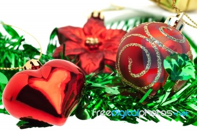 Christmas Ornament Stock Photo