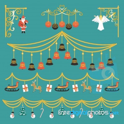 Christmas Ornament Stock Image